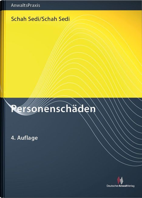 Cordula Schah Sedi: Personenschäden, Buch