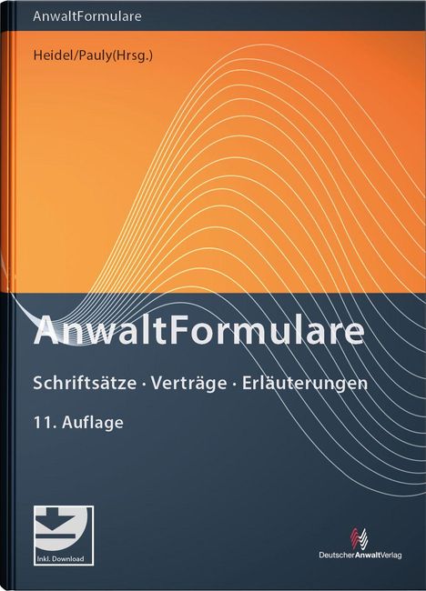 AnwaltFormulare, Buch