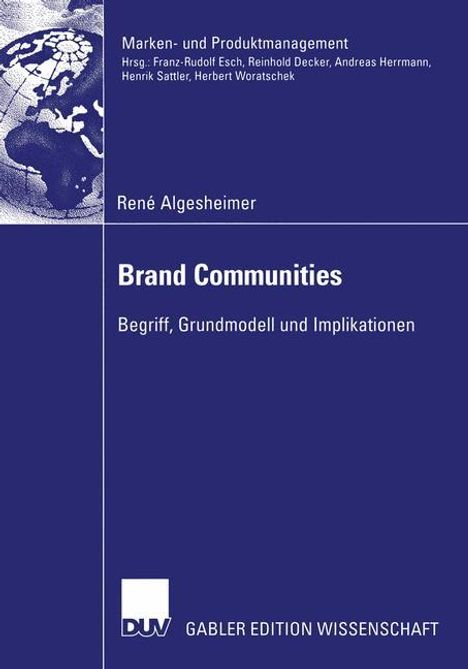 René Algesheimer: Brand Communities, Buch