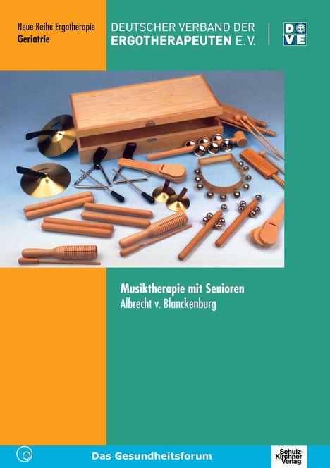 von Blanckenburg: Musiktherapie mit Senioren, Buch