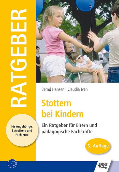 Bernd Hansen: Stottern bei Kindern, Buch