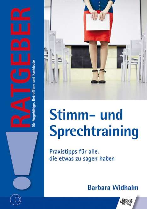 Barbara Widhalm: Widhalm, B: Stimm- und Sprechtraining, Buch