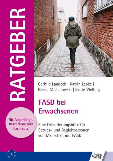Gerhild Landeck: FASD bei Erwachsenen, Buch