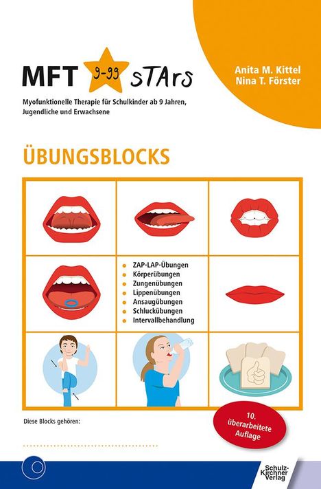 Anita M. Kittel: Übungsblocks Myofunktionelle Therapie, Buch