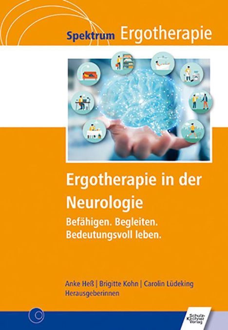 Ergotherapie in der Neurologie, Buch