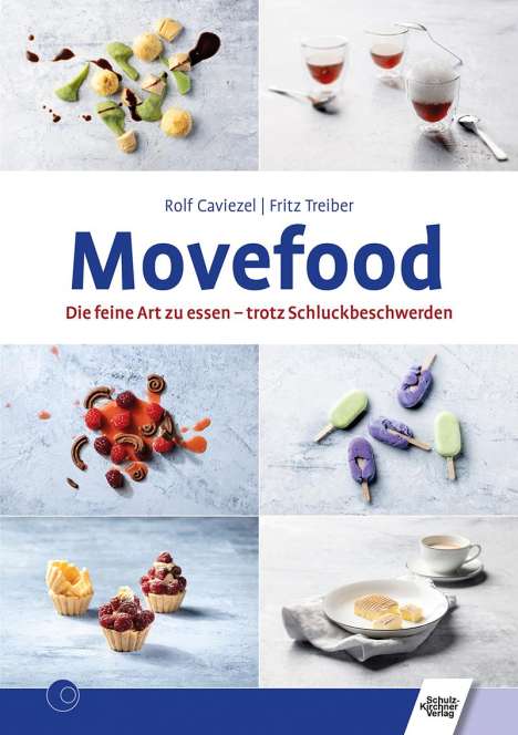 Rolf Caviezel: Movefood, Buch