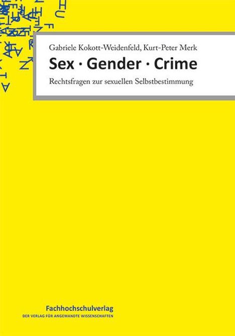 Gabriele Kokott-Weidenfeld: Sex · Gender · Crime, Buch