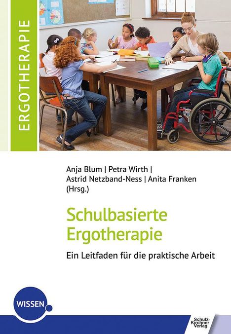 Schulbasierte Ergotherapie - ein Leitfaden für die praktische Arbeit, Buch