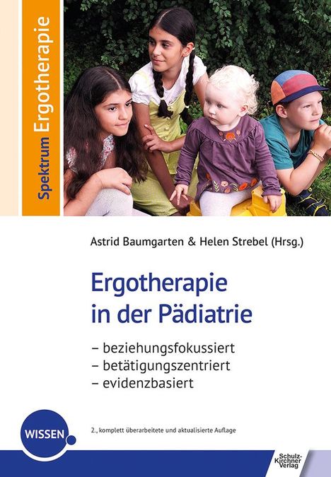 Ergotherapie in der Pädiatrie, Buch