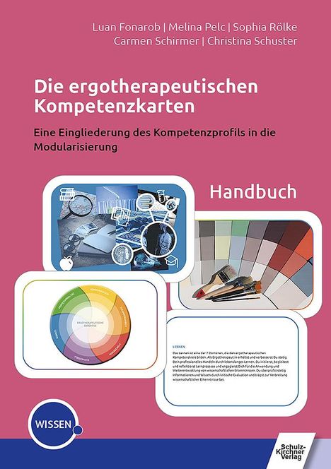 Luan Fonarob: Die ergotherapeutischen Kompetenzkarten, Buch
