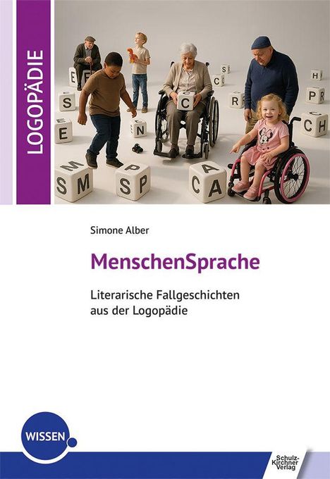 Simone Alber: MenschenSprache, Buch