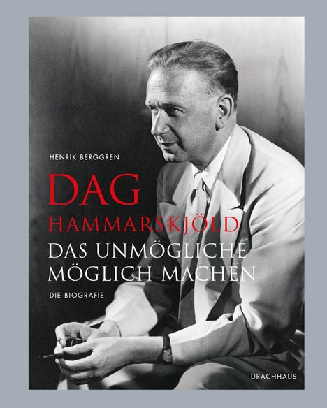 Henrik Berggren: Dag Hammarskjöld, Buch