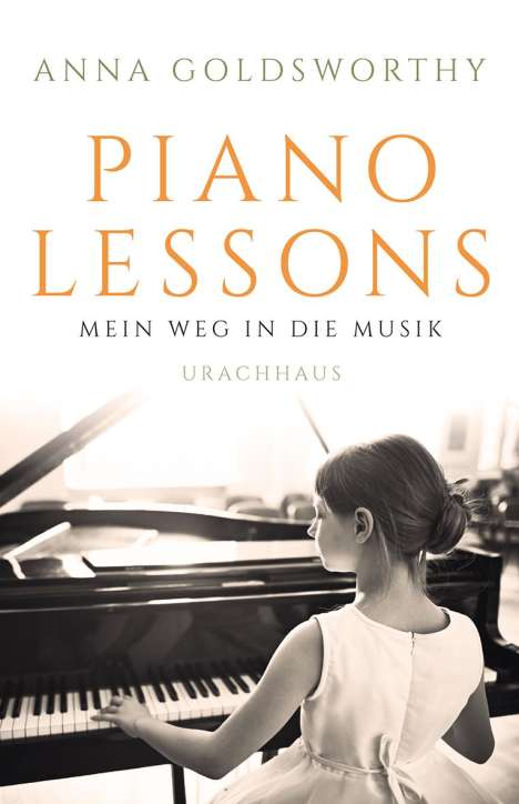 Anna Goldsworthy: Piano Lessons, Buch