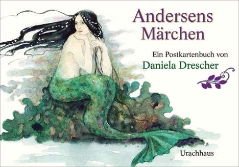 Postkartenbuch "Andersens Märchen", Buch