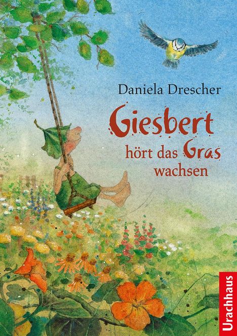 Daniela Drescher: Giesbert hört das Gras wachsen, Buch