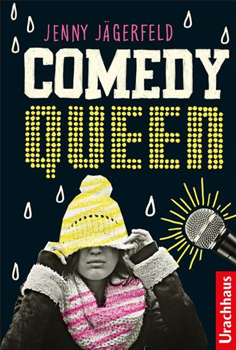 Jenny Jägerfeld: Comedy Queen, Buch