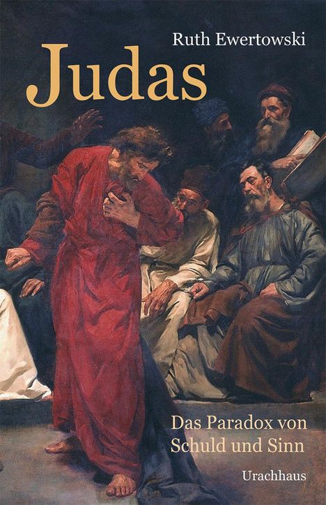 Ruth Ewertowski: Judas, Buch