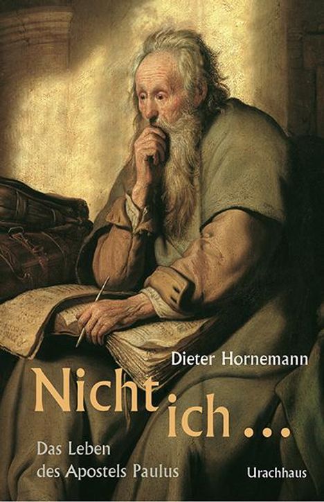 Dieter Hornemann: Nicht ich ..., Buch