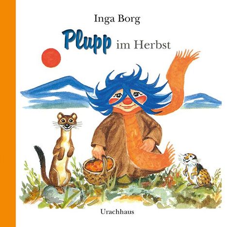 Inga Borg: Plupp im Herbst, Buch