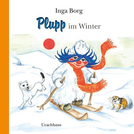 Inga Borg: Plupp im Winter, Buch