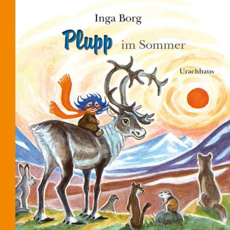Inga Borg: Plupp im Sommer, Buch
