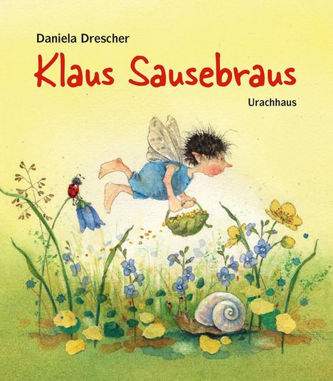 Daniela Drescher: Klaus Sausebraus, Buch