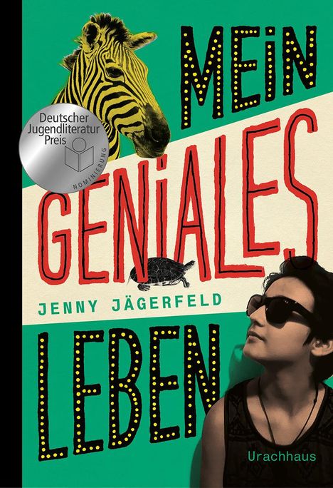 Jenny Jägerfeld: Mein geniales Leben, Buch