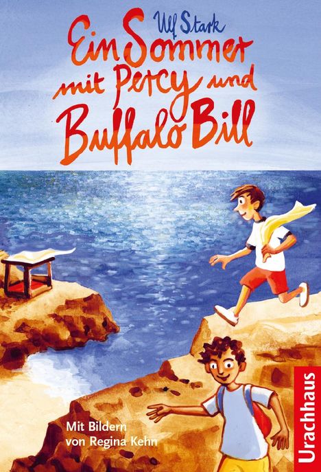 Ulf Stark: Ein Sommer mit Percy und Buffalo Bill, Buch