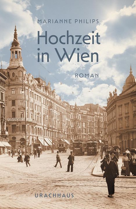 Marianne Philips: Hochzeit in Wien, Buch