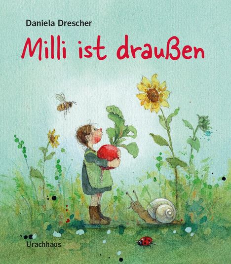 Daniela Drescher: Milli ist draußen, Buch