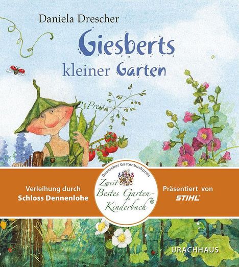 Daniela Drescher: Giesberts kleiner Garten, Buch