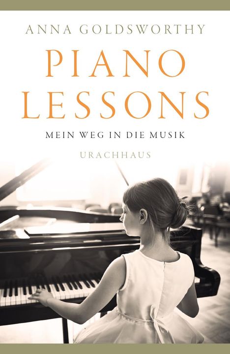 Anna Goldsworthy: Piano Lessons, Buch