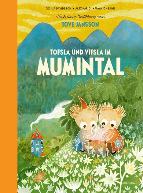 Cecilia Davidsson: Tovsla und Vifsla im Mumintal, Buch