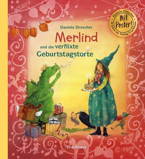 Daniela Drescher: Merlind und die verflixte Geburtstagstorte, Buch