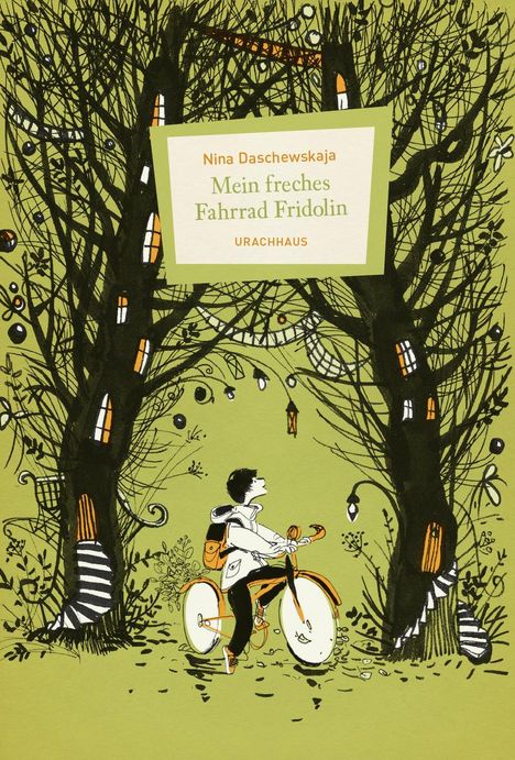 Nina Daschewskaja: Mein freches Fahrrad Fridolin, Buch