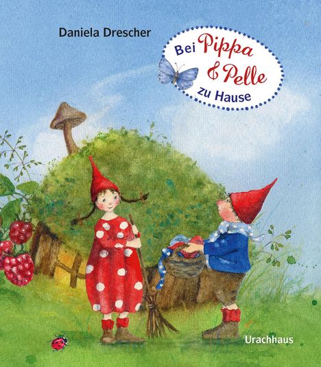 Daniela Drescher: Bei Pippa und Pelle zu Hause, Buch