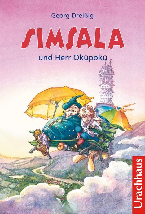 Georg Dreißig: Simsala und Herr Oküpokü, Buch