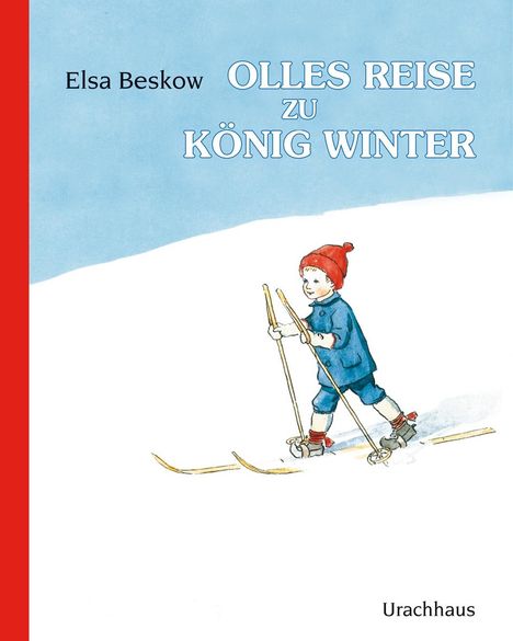 Elsa Beskow: Olles Reise zu König Winter, Buch