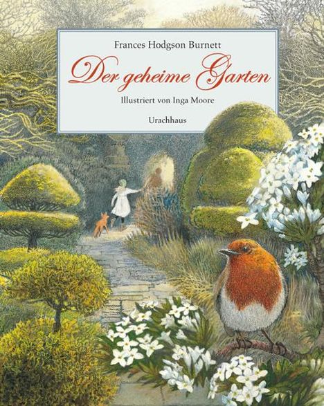 Frances H. Burnett: Der geheime Garten, Buch
