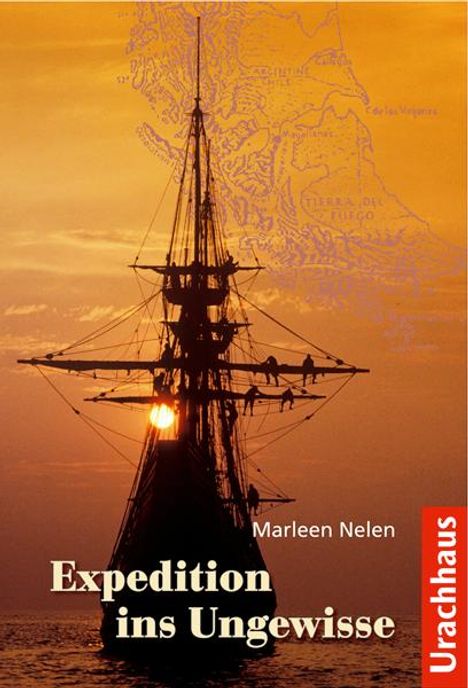 Marleen Nelen: Expedition ins Ungewisse, Buch