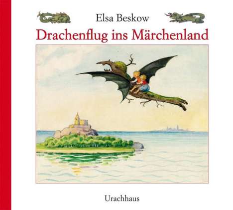 Elsa Beskow: Drachenflug ins Märchenland, Buch