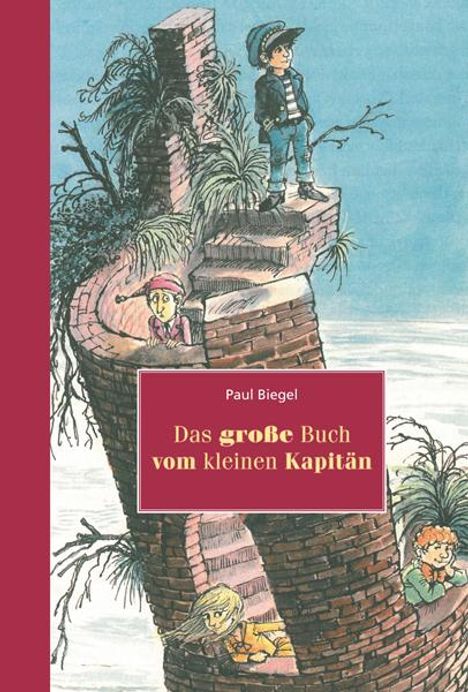 Paul Biegel: Das grosse Buch vom kleinen Kapitän, Buch