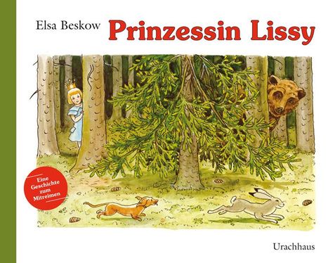 Elsa Beskow: Prinzessin Lissy, Buch