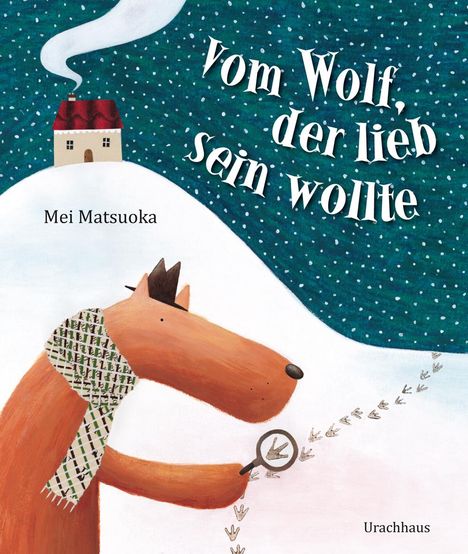 Mei Matsuoka: Vom Wolf, der lieb sein wollte, Buch