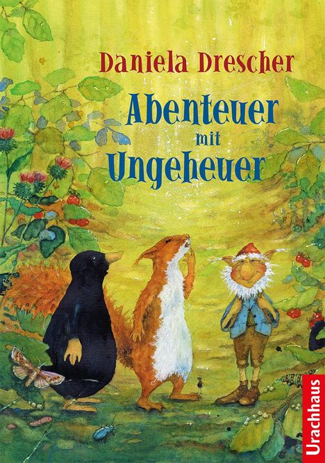 Daniela Drescher: Abenteuer mit Ungeheuer, Buch