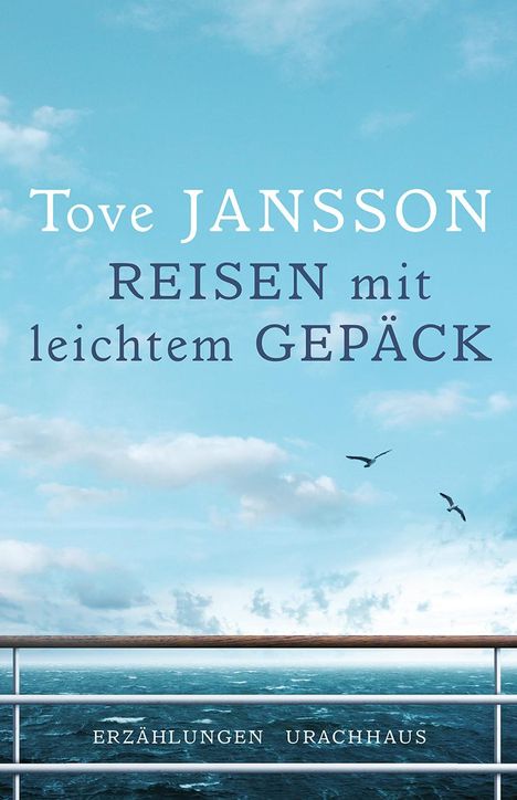 Tove Jansson: Reisen mit leichtem Gepäck, Buch