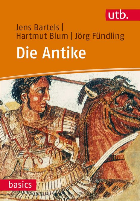 Jens Bartels: Die Antike, Buch
