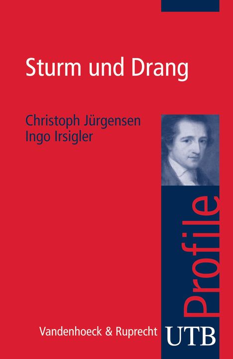 Christoph Jürgensen: Sturm und Drang, Buch