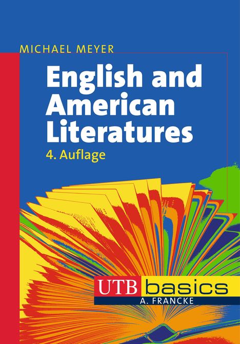 Michael Meyer: English and American Literatures, Buch
