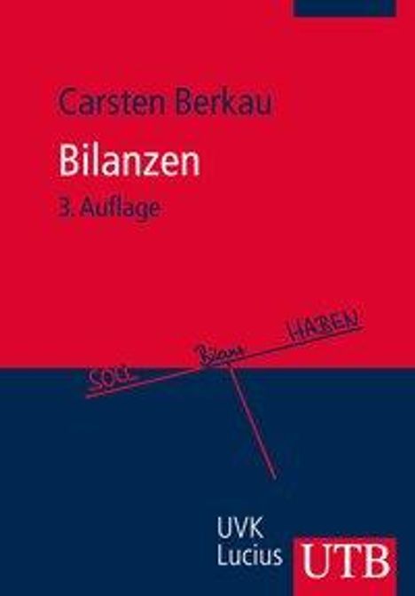 Carsten Berkau: Berkau, C: Bilanzen, Buch